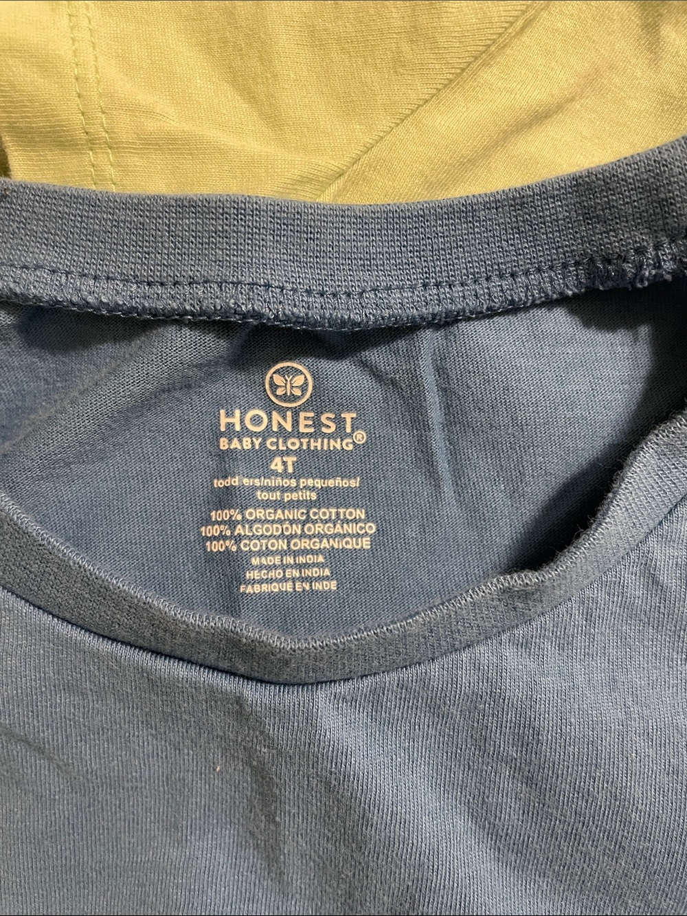Colorful Honest baby Casual Tee Bundle - Multi Colors - Picture 2 of 3